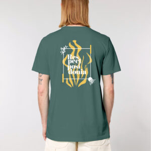 Camiseta unisex - Bordado nube fins al cel - Posidonia - color Verde - 44